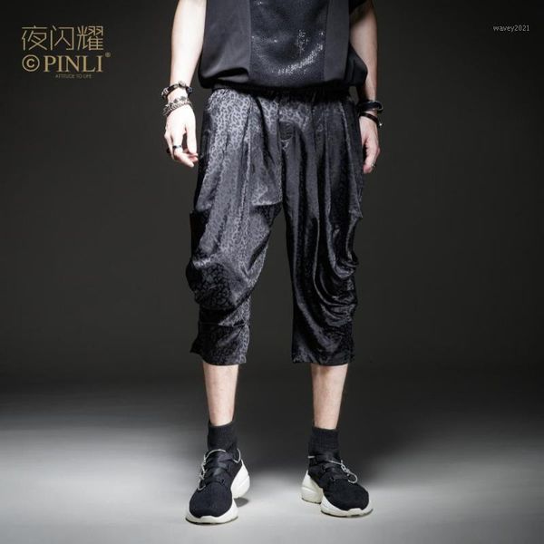 men's pants male men's fashion summer night shine 2021 trousers leopard jacquard casual cropped 3/4 by2011170891, Black
men's pants male men's fashion summer night shine 2021 trousers leopard jacquard casual cropped 3/4 by2011170891, Black