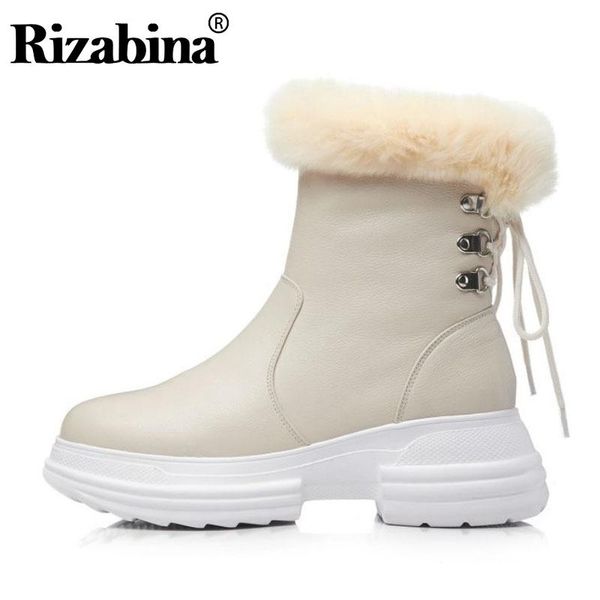 boots rizabina genuine leather ankle for women solid color round toe winter warm shoes cross strap footwear size 34-39, Black
boots rizabina genuine leather ankle for women solid color round toe winter warm shoes cross strap footwear size 34-39, Black