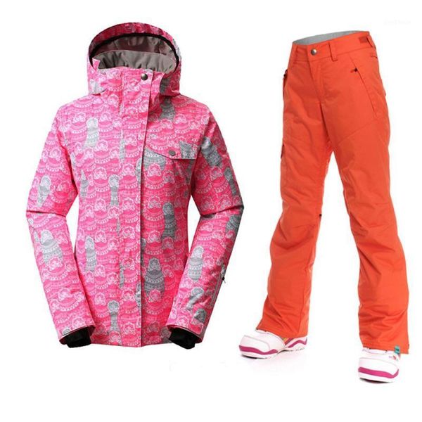 skiing jackets winter women ski jacket mountaineering snowboard suits outdoor sports waterproof windproof warm pants set1
skiing jackets winter women ski jacket mountaineering snowboard suits outdoor sports waterproof windproof warm pants set1