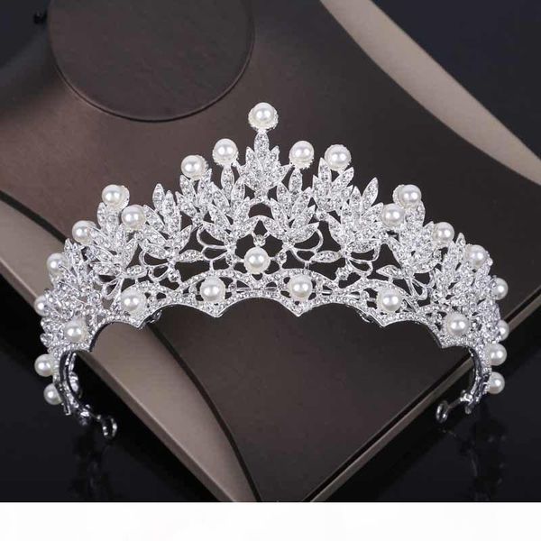 wedding crown bridal head piece pearl tiara jewelry women hair accessories set silver headpiece big pageant crown j190701, Golden;white
wedding crown bridal head piece pearl tiara jewelry women hair accessories set silver headpiece big pageant crown j190701, Golden;white
