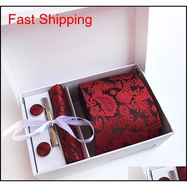 180 styles neck tie set paisley 8 cm men necktie silk tie wedding accessories business tie ha qylnff bdehome, Black;blue
180 styles neck tie set paisley 8 cm men necktie silk tie wedding accessories business tie ha qylnff bdehome, Black;blue