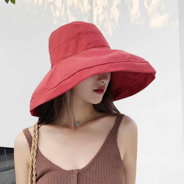 wide brim hats spring summer women flat bucket hat for travel hiking climbing outdoor sun foldable solid color simple fisherman, Blue;gray
wide brim hats spring summer women flat bucket hat for travel hiking climbing outdoor sun foldable solid color simple fisherman, Blue;gray