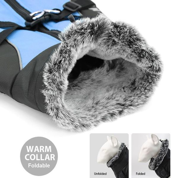 warm pet clothes winter thicken dog coat harness for medium large dogs french bulldog big dog clothing jacket vest wa jlluvs
warm pet clothes winter thicken dog coat harness for medium large dogs french bulldog big dog clothing jacket vest wa jlluvs