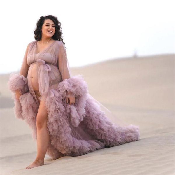 2021 new tiered skirts maternity gowns long sleeves ruffles see though bridal sleepwear bathrobes nightgowns robes women dress kimono, White
2021 new tiered skirts maternity gowns long sleeves ruffles see though bridal sleepwear bathrobes nightgowns robes women dress kimono, White