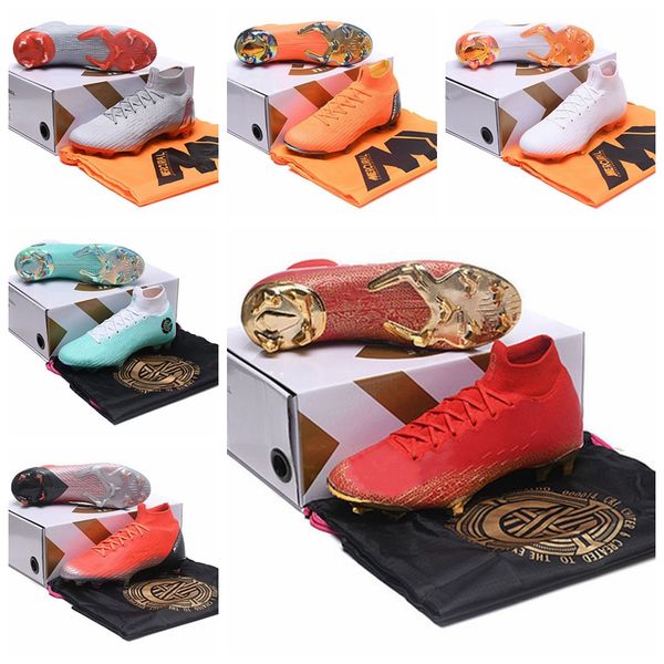 2021 fg 6 cr7 360 mercurial chapter superfly vi kids mens soccer shoes born leader chuteiras de futebol children youth football cleats boots
2021 fg 6 cr7 360 mercurial chapter superfly vi kids mens soccer shoes born leader chuteiras de futebol children youth football cleats boots