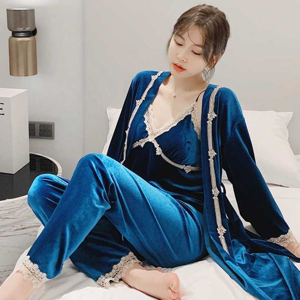 women's sleepwear 3pcs pajamas set lace patchwork women nighty&robe suit intimate lingerie strap shorts homewear, Black;red
women's sleepwear 3pcs pajamas set lace patchwork women nighty&robe suit intimate lingerie strap shorts homewear, Black;red