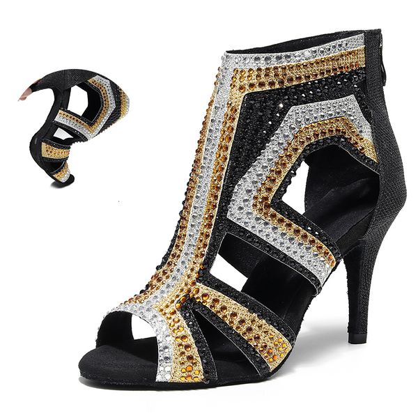 2021 new women rhinestone latin dance boots soft sole bachata salsa dancing for party wedding girls latino ballroom shoes fywh, Black
2021 new women rhinestone latin dance boots soft sole bachata salsa dancing for party wedding girls latino ballroom shoes fywh, Black