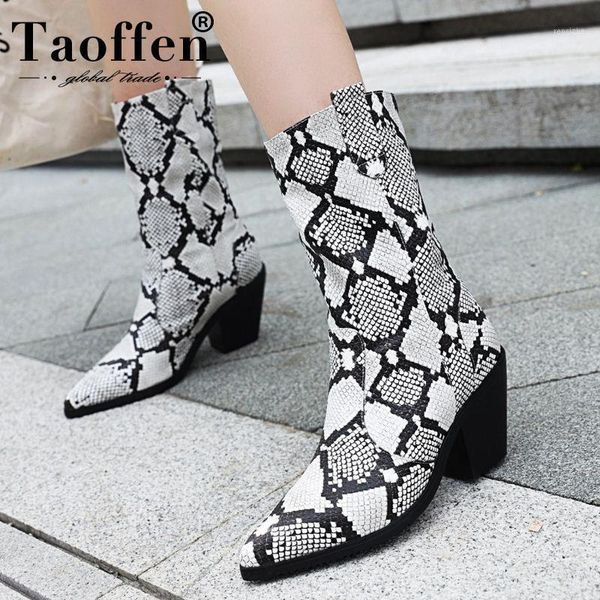 boots taoffen plus size 31-46 women ankle fashion snakeskin pointed toe high heels shoes autumn winter daily footwear1, Black
boots taoffen plus size 31-46 women ankle fashion snakeskin pointed toe high heels shoes autumn winter daily footwear1, Black