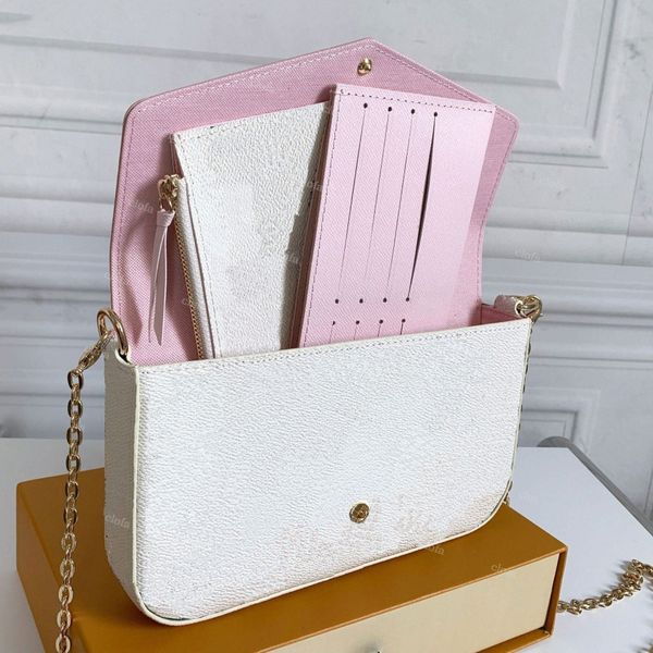 luxurys designers pochette felicie bags embossing genuine leather handbags handbag clutch chain messenger bag purse o09y#
luxurys designers pochette felicie bags embossing genuine leather handbags handbag clutch chain messenger bag purse o09y#