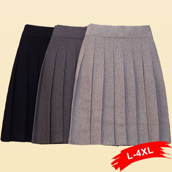 pleated knitting size plus mini sweater 5xl school short knit skirts kawaii skater skirt mujer faldas y1214, Black
pleated knitting size plus mini sweater 5xl school short knit skirts kawaii skater skirt mujer faldas y1214, Black