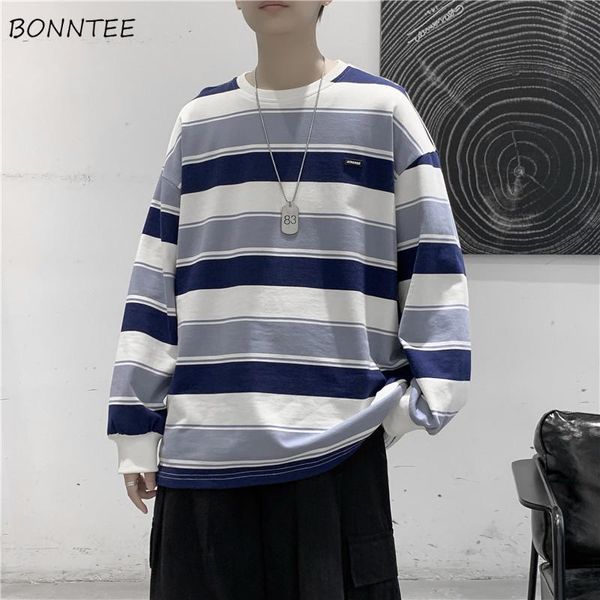 men's hoodies & sweatshirts men no hat striped loose korean style fashion casual streetwear o-neck couple all-match student chic ulzzan, Black
men's hoodies & sweatshirts men no hat striped loose korean style fashion casual streetwear o-neck couple all-match student chic ulzzan, Black