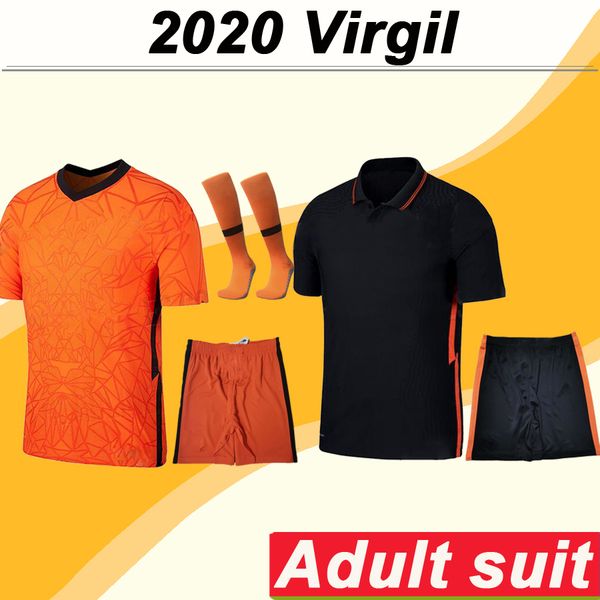 2020 van dijk de ligt suit soccer jerseys netherlands national team mens de jong memphis strootman home away football shirt, Black;yellow
2020 van dijk de ligt suit soccer jerseys netherlands national team mens de jong memphis strootman home away football shirt, Black;yellow