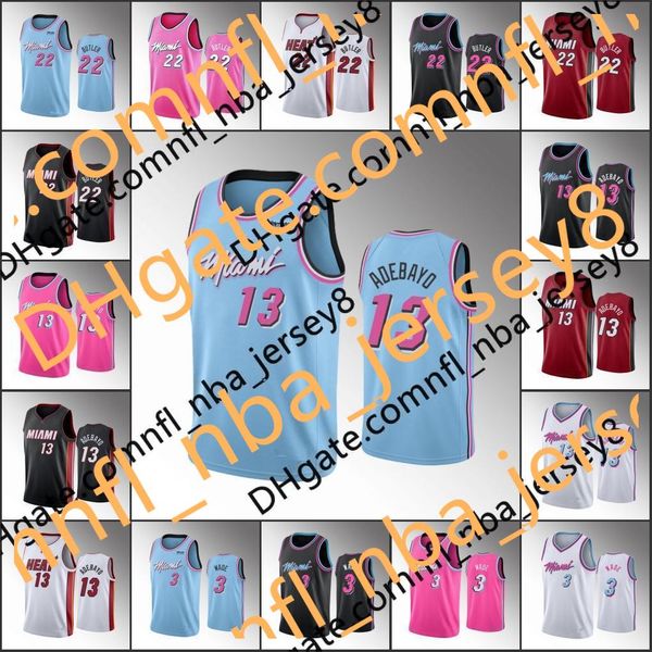 men miami heat basketball jersey jimmy butler bam adebayo dwyane wade jerseys, Black;red
men miami heat basketball jersey jimmy butler bam adebayo dwyane wade jerseys, Black;red