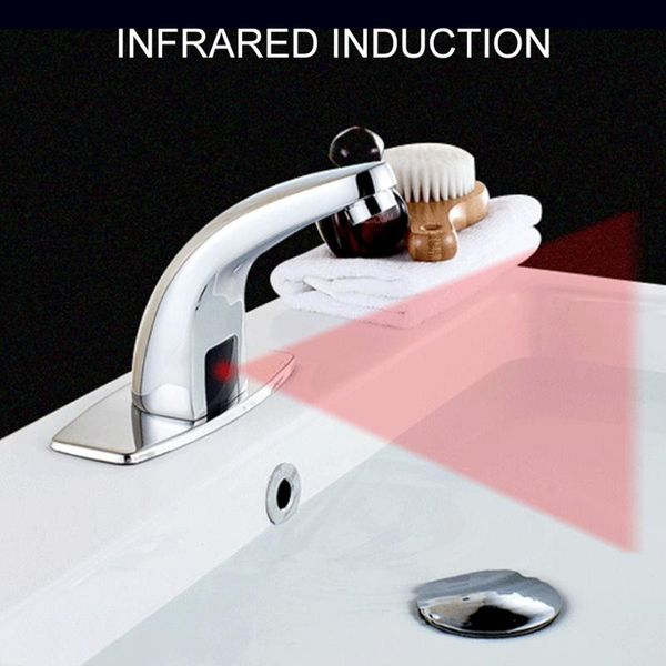 smart sensor tap home bathroom for kitchen basin brass sink faucet saving water electric hands battery powered easy install
smart sensor tap home bathroom for kitchen basin brass sink faucet saving water electric hands battery powered easy install