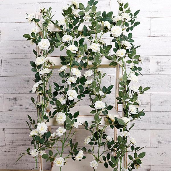 decorative flowers & wreaths silk flower rattan strip wisteria vine for party wedding decoration home garden kids room diy craft fake plants
decorative flowers & wreaths silk flower rattan strip wisteria vine for party wedding decoration home garden kids room diy craft fake plants