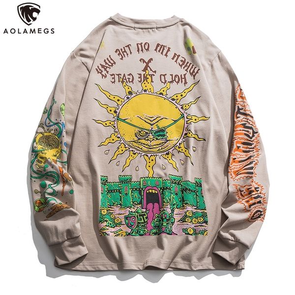 aolamegs hip hop sweatshirt colorful cartoon demon print pullover cotton cozy retro high street hipster hoodie streetwear autumn 201113, Black
aolamegs hip hop sweatshirt colorful cartoon demon print pullover cotton cozy retro high street hipster hoodie streetwear autumn 201113, Black