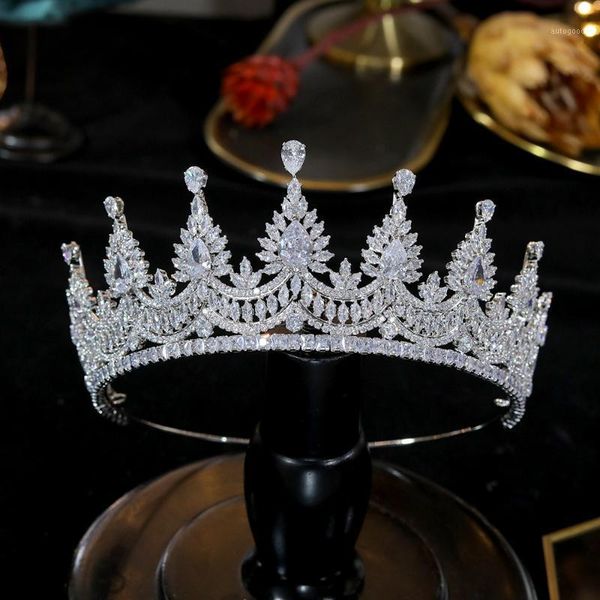 hair clips & barrettes asnora luxury tiaras and crowns engagement tiara wedding crown, evening dress accessories bridal jewelry cz zirconia, Golden;silver
hair clips & barrettes asnora luxury tiaras and crowns engagement tiara wedding crown, evening dress accessories bridal jewelry cz zirconia, Golden;silver