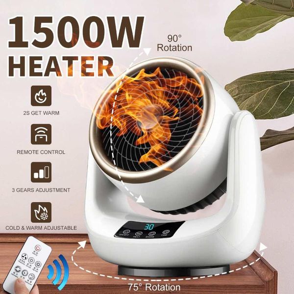 electric heater portable heating fan mini deskair cold warm heater fan winter 3 gears remote control wide for home office
electric heater portable heating fan mini deskair cold warm heater fan winter 3 gears remote control wide for home office