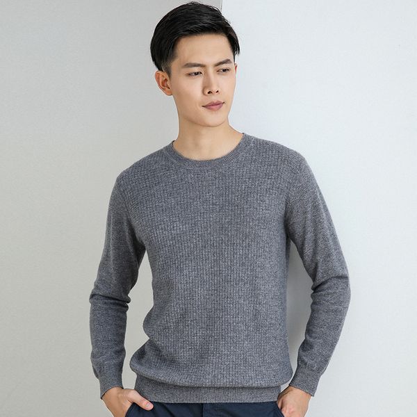2020 winter men's 100% thick cashmere the solid man's neck fine fine-tuning sweater, White;black
2020 winter men's 100% thick cashmere the solid man's neck fine fine-tuning sweater, White;black