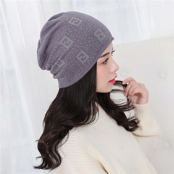 beanie/skull caps women's hats spring summer rhinestone headdress thin cap peaked bucket hat beanie bonnet panama chapeau for women, Blue;gray
beanie/skull caps women's hats spring summer rhinestone headdress thin cap peaked bucket hat beanie bonnet panama chapeau for women, Blue;gray
