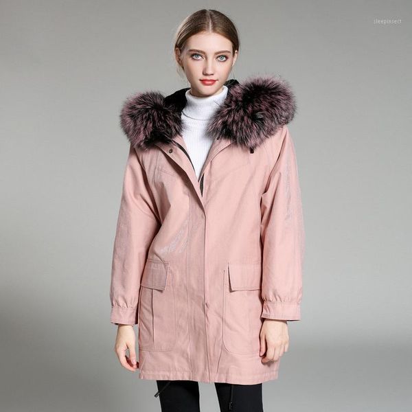 big large natural real raccoon fur collar hooded long parka jacket women coat ladies 2020 winter warm pink outwear oversized1, Black
big large natural real raccoon fur collar hooded long parka jacket women coat ladies 2020 winter warm pink outwear oversized1, Black