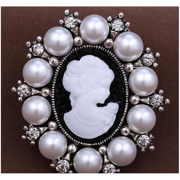 women vintage sparkle rhinestone crystal studded cameo victoria queen head brooch retro cameo suit lapel pins j sqcwpw beauty888, Gray
women vintage sparkle rhinestone crystal studded cameo victoria queen head brooch retro cameo suit lapel pins j sqcwpw beauty888, Gray