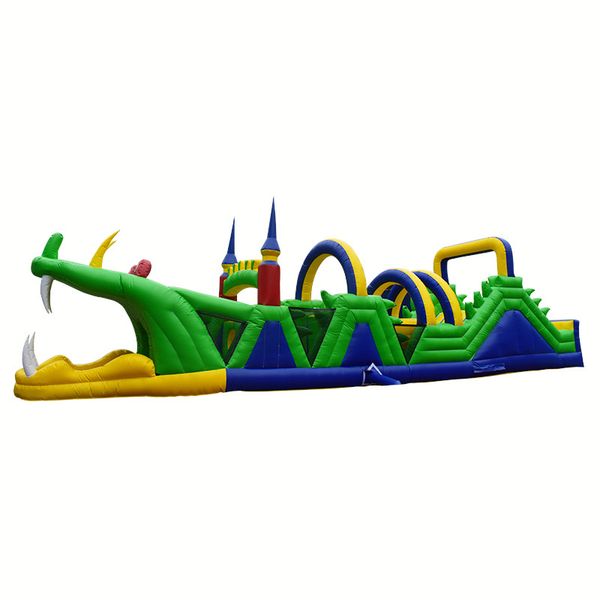 inflatable obstacle course rental crocodile obstacle course for sale commercial pvc giant obstacle course kids playground game w/ air blower
inflatable obstacle course rental crocodile obstacle course for sale commercial pvc giant obstacle course kids playground game w/ air blower