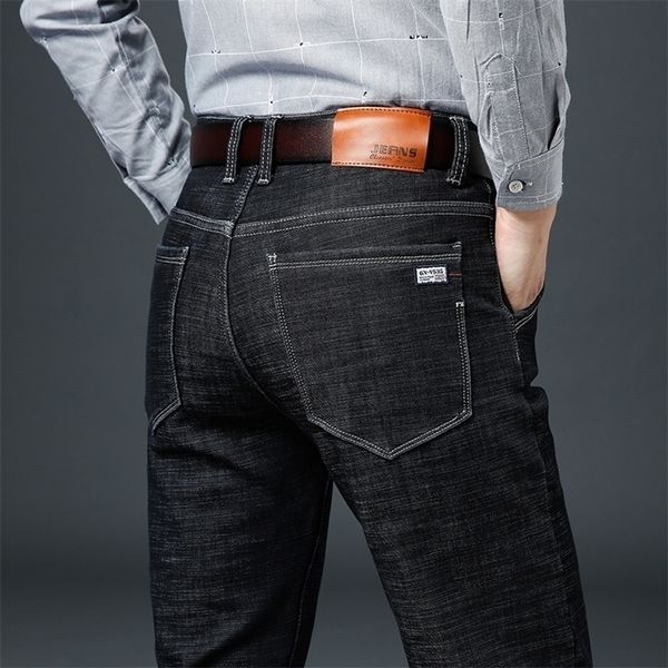 men's brand jeans autumn and winter new cotton slim stretch denim jeans young fashion casual men's trousers 201111, Blue
men's brand jeans autumn and winter new cotton slim stretch denim jeans young fashion casual men's trousers 201111, Blue