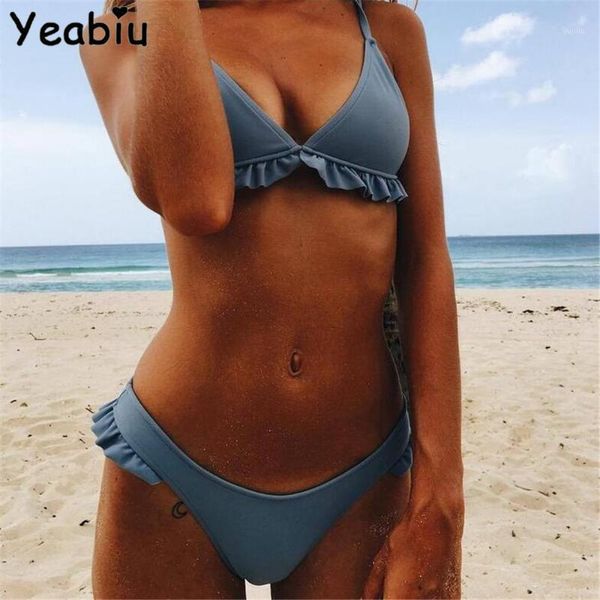bikinis set 2021 thong bikini push up bra swimwear ruffles swimsuit low waist bathing suit swimming mujer talla grande1
bikinis set 2021 thong bikini push up bra swimwear ruffles swimsuit low waist bathing suit swimming mujer talla grande1