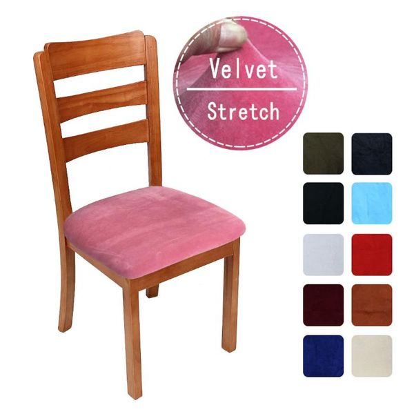 velvet fabric soft seat cushion covers stretch removable washable chair cover slipcovers for l banquet dining living room
velvet fabric soft seat cushion covers stretch removable washable chair cover slipcovers for l banquet dining living room