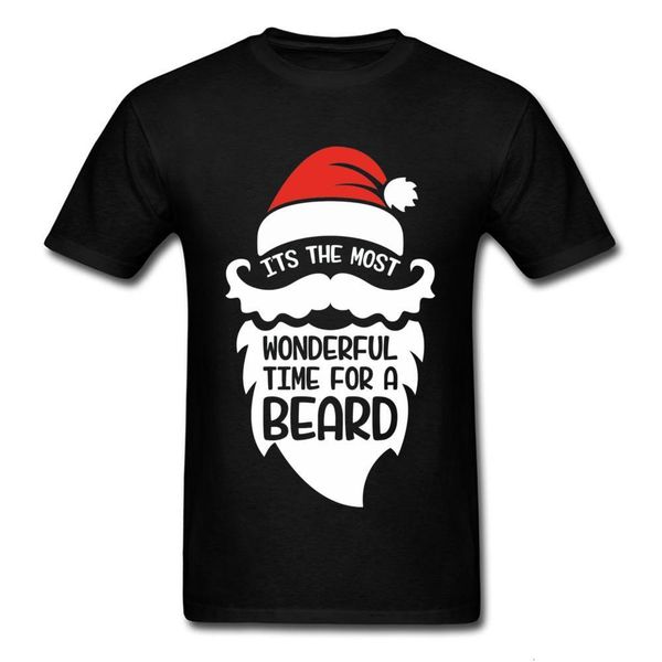 santa claus tshirt wonderful time for a beard man t-shirt merry christmas gift t shirts 100% cotton black tees funny, White;black
santa claus tshirt wonderful time for a beard man t-shirt merry christmas gift t shirts 100% cotton black tees funny, White;black