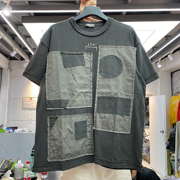 t-shirts men's patch vintage short sleeve t shirt hip hop oversize tee real pics, White;black
t-shirts men's patch vintage short sleeve t shirt hip hop oversize tee real pics, White;black