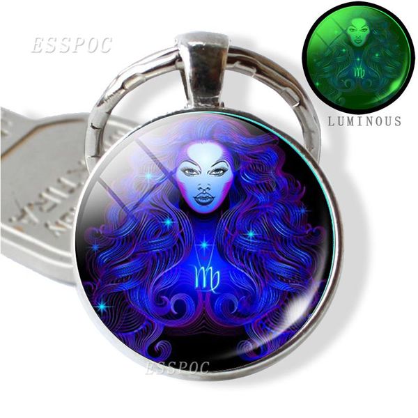 12 constellation luminous key chains glass cabochon pendant zodiac sign key rings holder birthday gift glow in the dark bbytne alice_bag
12 constellation luminous key chains glass cabochon pendant zodiac sign key rings holder birthday gift glow in the dark bbytne alice_bag