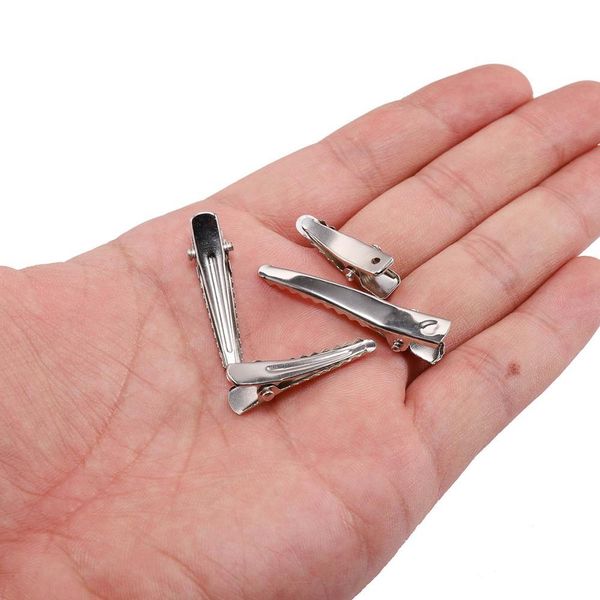 20pcs/lot 30/40/45/55/60mm clips single prong alligator hairpin with teeth blank setting for diy hair clips jewelry making base bbyfva
20pcs/lot 30/40/45/55/60mm clips single prong alligator hairpin with teeth blank setting for diy hair clips jewelry making base bbyfva