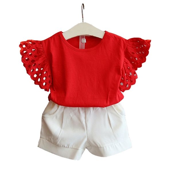 girls clothes kids suits new summer cotton children clothing set t-shirts shorts toddlers casual outfits 2 3 4 5 6 7 8 year y200325, White
girls clothes kids suits new summer cotton children clothing set t-shirts shorts toddlers casual outfits 2 3 4 5 6 7 8 year y200325, White