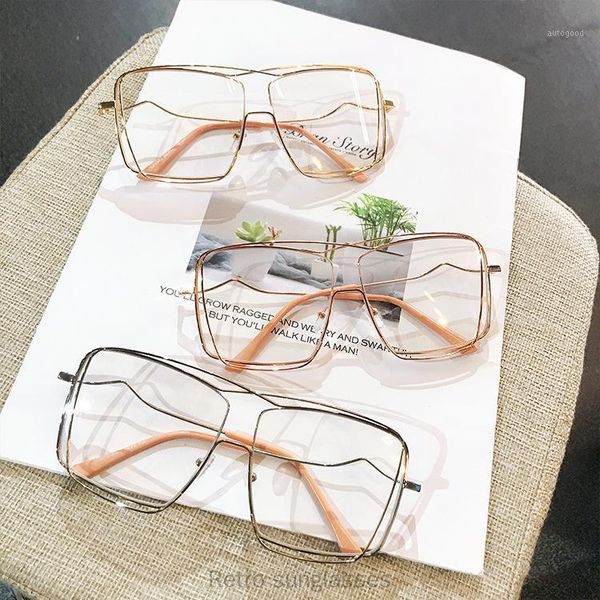 sunglasses 2021 fashion oversized square alloy frameless brand designer eyeware goggles sun glasses women men fml1, White;black
sunglasses 2021 fashion oversized square alloy frameless brand designer eyeware goggles sun glasses women men fml1, White;black