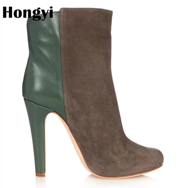 boots hongyi 2021 women patch work pointed toe elastic high slip on heel ankle pumps stiletto botas, Black
boots hongyi 2021 women patch work pointed toe elastic high slip on heel ankle pumps stiletto botas, Black