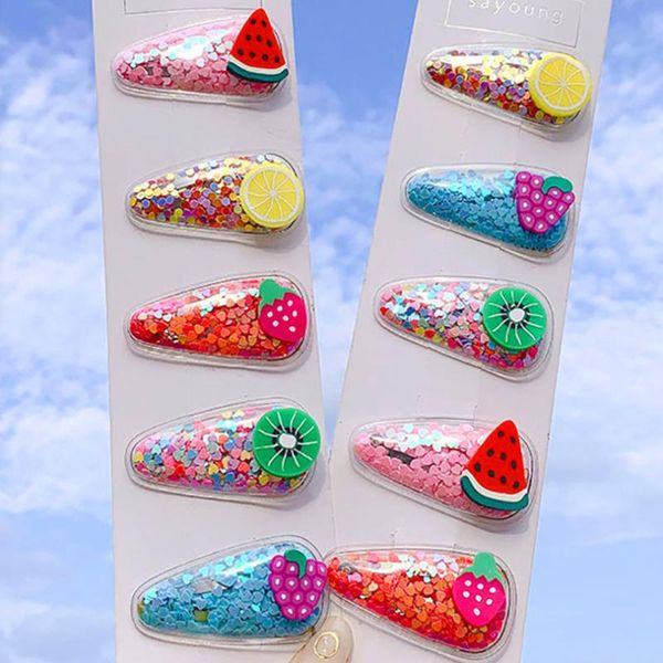 new korea fruit transparent grils hair clips colorful sequin star kids bb clips hairpin headwear children hair accessories h jlluzw, Black;brown
new korea fruit transparent grils hair clips colorful sequin star kids bb clips hairpin headwear children hair accessories h jlluzw, Black;brown