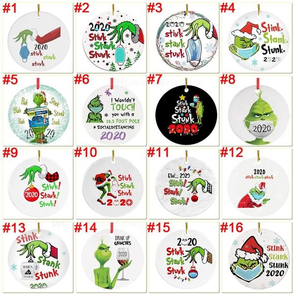 grinch quarantine christmas ornament xmas hanging ornaments personalize for christmas tree decor wearing mask designer ornament gift fy4351
grinch quarantine christmas ornament xmas hanging ornaments personalize for christmas tree decor wearing mask designer ornament gift fy4351