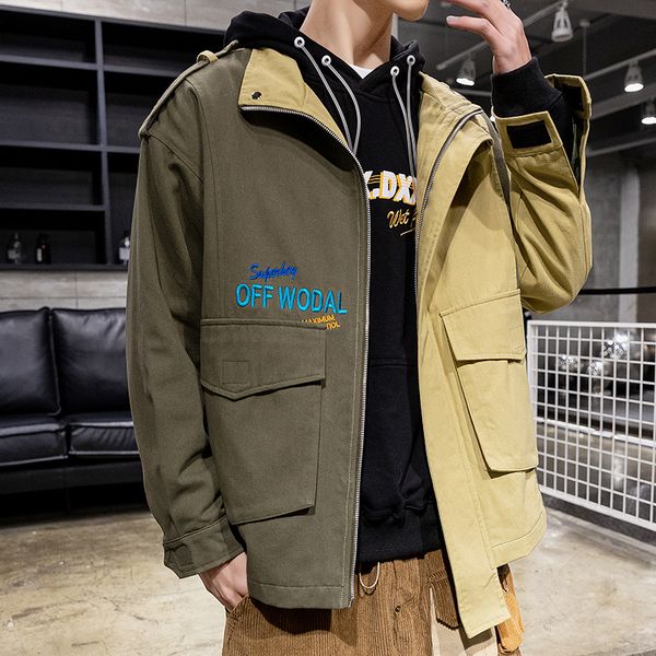 2021 new spring autumn jackets bigger pocket men classic solid casual fashion jacket plus asian size m-5xl u9b6, Black;brown
2021 new spring autumn jackets bigger pocket men classic solid casual fashion jacket plus asian size m-5xl u9b6, Black;brown