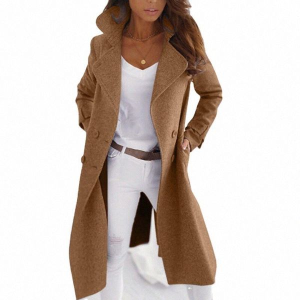 women's coat casual daily fall winter long coat double breasted peaked lapel loose windproof casual fashion jacket long sleeve solid co, Tan;black
women's coat casual daily fall winter long coat double breasted peaked lapel loose windproof casual fashion jacket long sleeve solid co, Tan;black