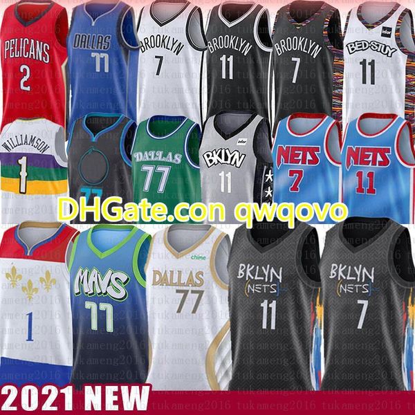 kevin luka 7 durant kyrie 11 77 doncic irving basketball jersey zion 1 williamson 72 biggie lonzo 2 kristaps ball porzingis dirk 41 nowitzki, Black;red
kevin luka 7 durant kyrie 11 77 doncic irving basketball jersey zion 1 williamson 72 biggie lonzo 2 kristaps ball porzingis dirk 41 nowitzki, Black;red