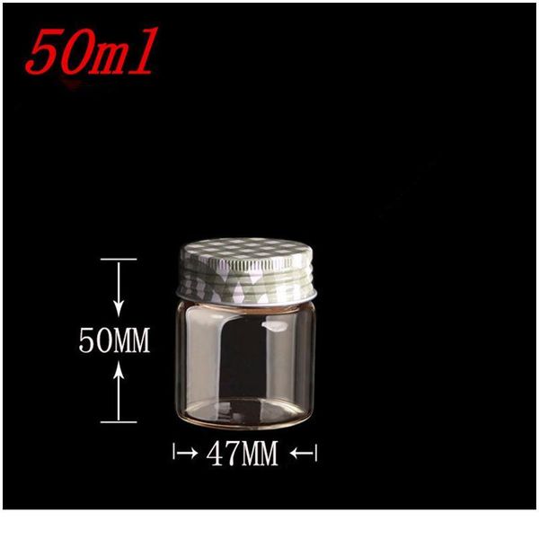 47*50*34mm 50ml glass bottles screw cap sile ser sealing up empty jars glass sealed bottles capsule liquid bottl bbyawj
47*50*34mm 50ml glass bottles screw cap sile ser sealing up empty jars glass sealed bottles capsule liquid bottl bbyawj