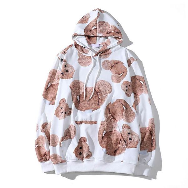 mens designer hoodies bear pattern print hip-hop sweater autumn winter long sleeve cotton blend mens hooded sweatshirt, Black
mens designer hoodies bear pattern print hip-hop sweater autumn winter long sleeve cotton blend mens hooded sweatshirt, Black