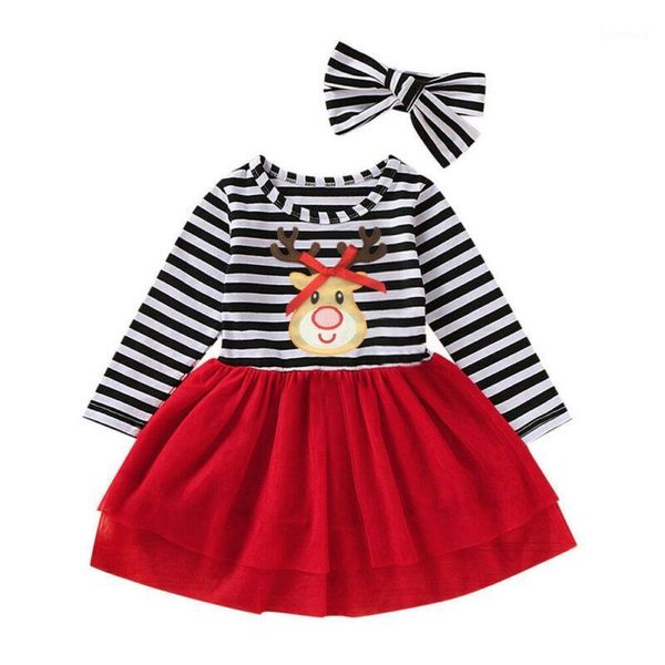 christmas dress toddler kids long sleeve patchwork sriped cute dresses with headband xmas holiday party costume 1-6t1, Red;yellow
christmas dress toddler kids long sleeve patchwork sriped cute dresses with headband xmas holiday party costume 1-6t1, Red;yellow