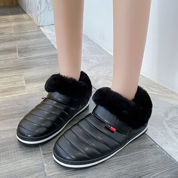 black pink short teddy winter women's leather dwaterproof plutonium water ankle women gliding boots on mujer 2020 flat
black pink short teddy winter women's leather dwaterproof plutonium water ankle women gliding boots on mujer 2020 flat
