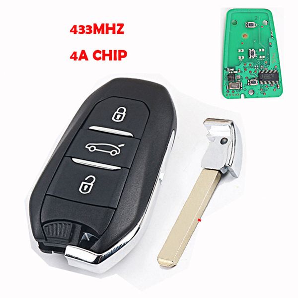 433mhz 3buttons car remote key fob for c4l c4 sega c5 c3-xr 4a chip uncut blade
433mhz 3buttons car remote key fob for c4l c4 sega c5 c3-xr 4a chip uncut blade