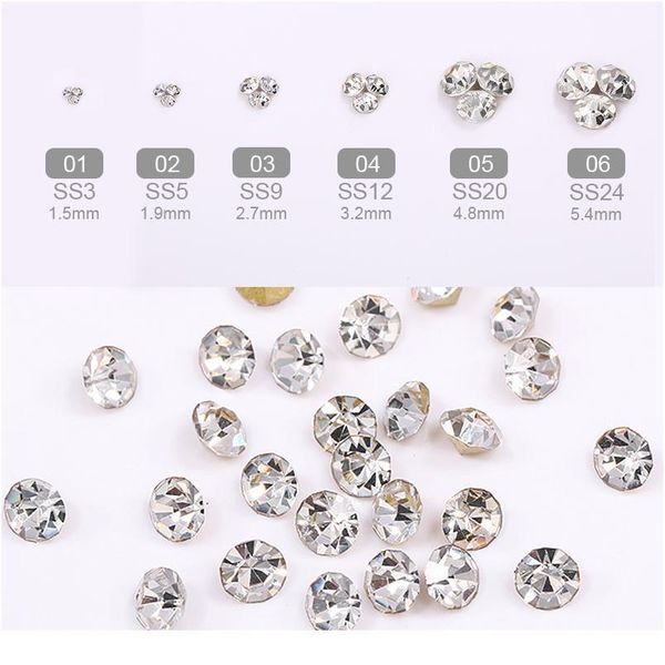 1 bag 3d glittering sharp back rhinestone decoration pointed white permeable diamond design mixed size nail art acc jllnmb, Silver;gold
1 bag 3d glittering sharp back rhinestone decoration pointed white permeable diamond design mixed size nail art acc jllnmb, Silver;gold