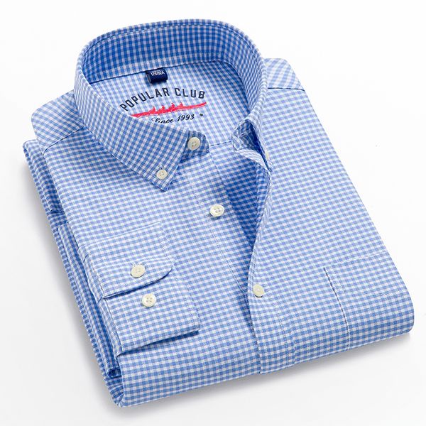 checkered men's long sleeved plaid shirts casual 100% cotton business mens work shirt autumn new regular fit button collar man c1212, White;black
checkered men's long sleeved plaid shirts casual 100% cotton business mens work shirt autumn new regular fit button collar man c1212, White;black