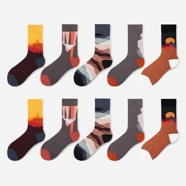 men's socks fashion hand-painted style astronaut women cotton harajuku colorful full space streetwear 1 pair, Black
men's socks fashion hand-painted style astronaut women cotton harajuku colorful full space streetwear 1 pair, Black